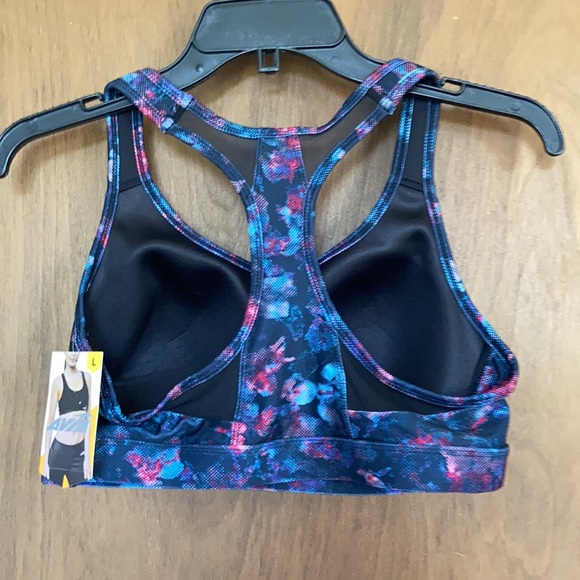 💜$6ifbundle3 Avia moisture wicking sports bra size L - Picture 5 of 14